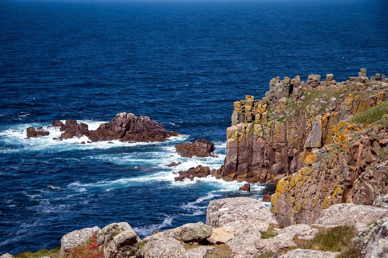 Image - cornwall atlantic coast rocky coast