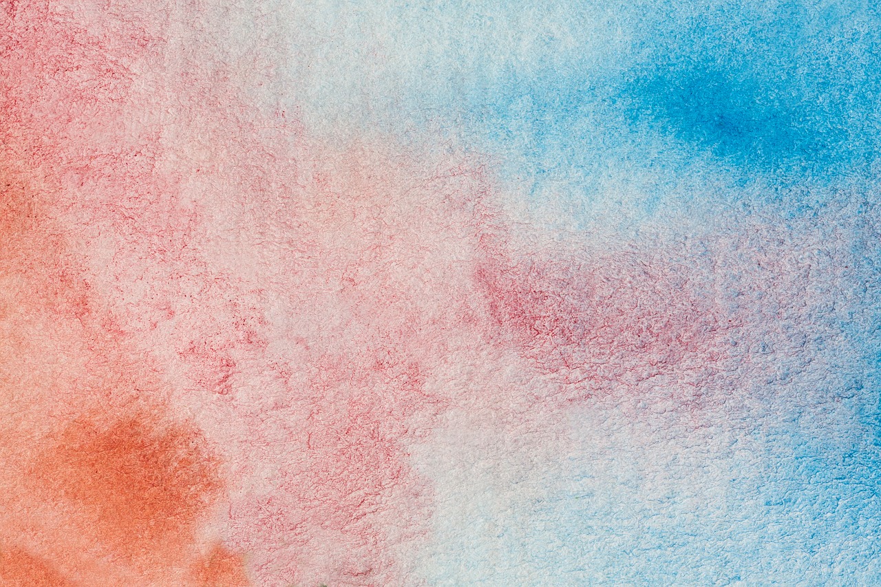 Image - watercolour fund background