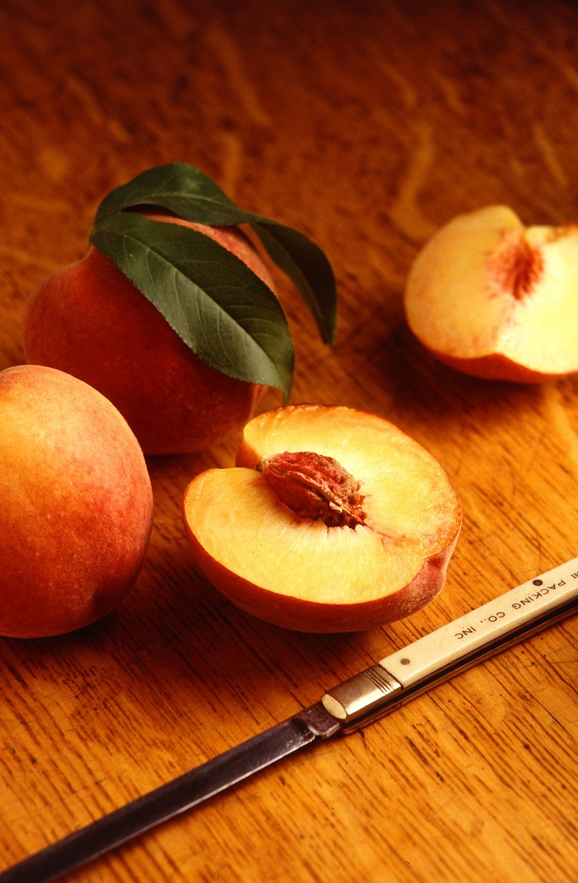 Image - flavorcrest peaches sliced whole