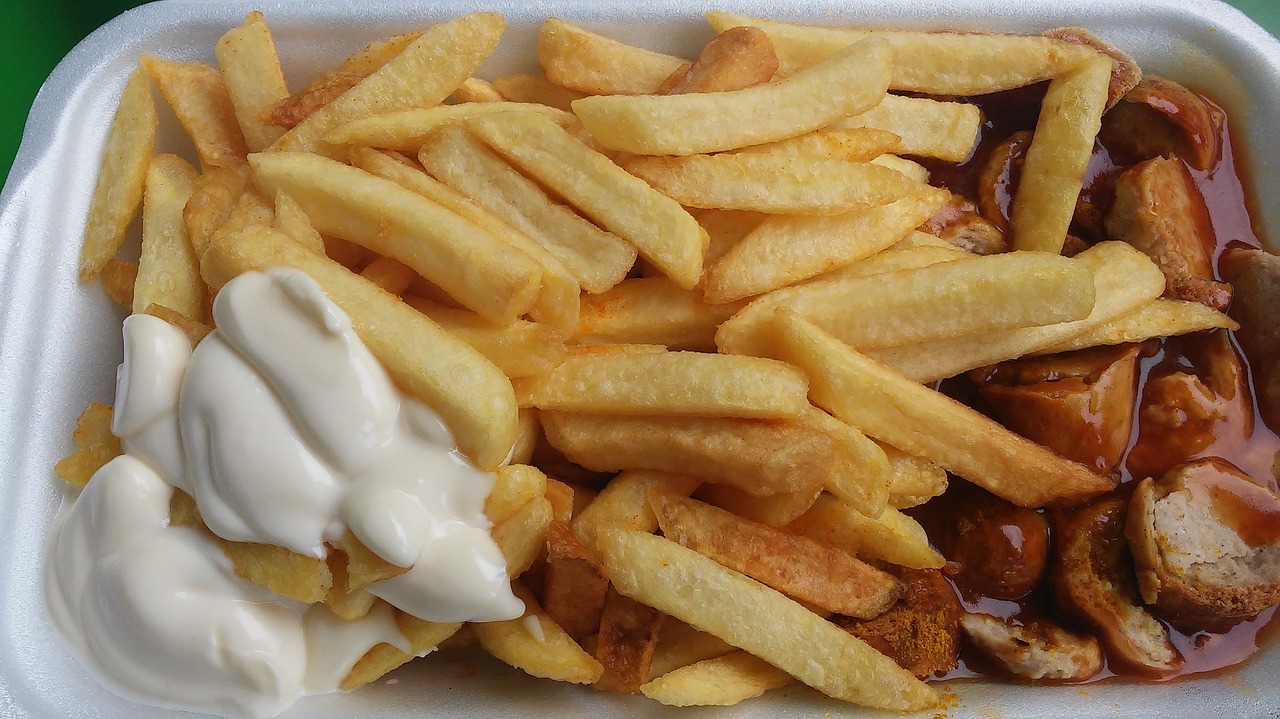 Image - french fries potatoes fast food