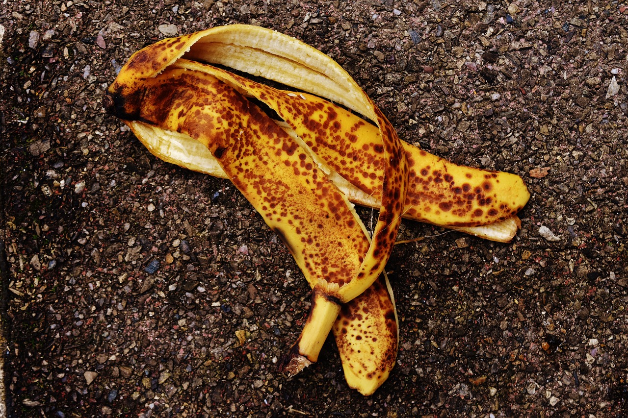 Image - banana peel banana eat fruits