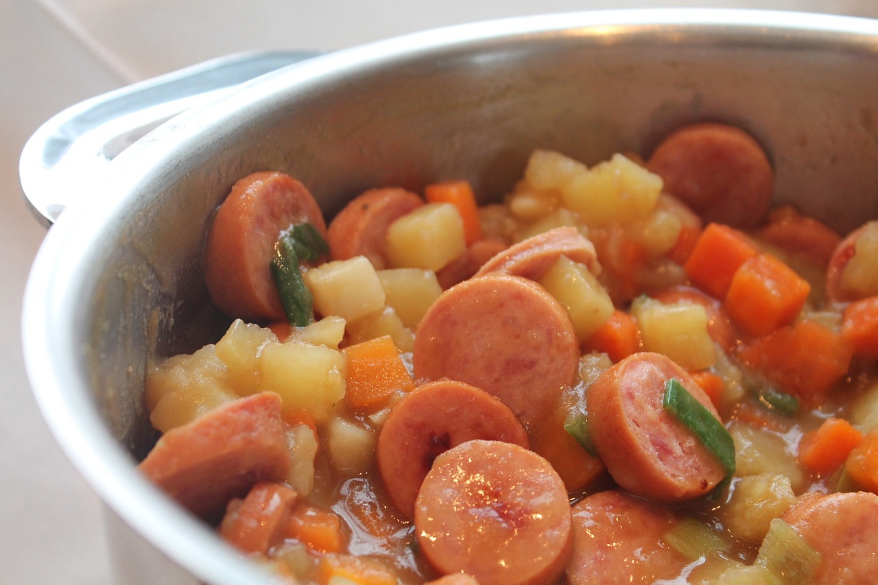 Image - sausage stew noon tips