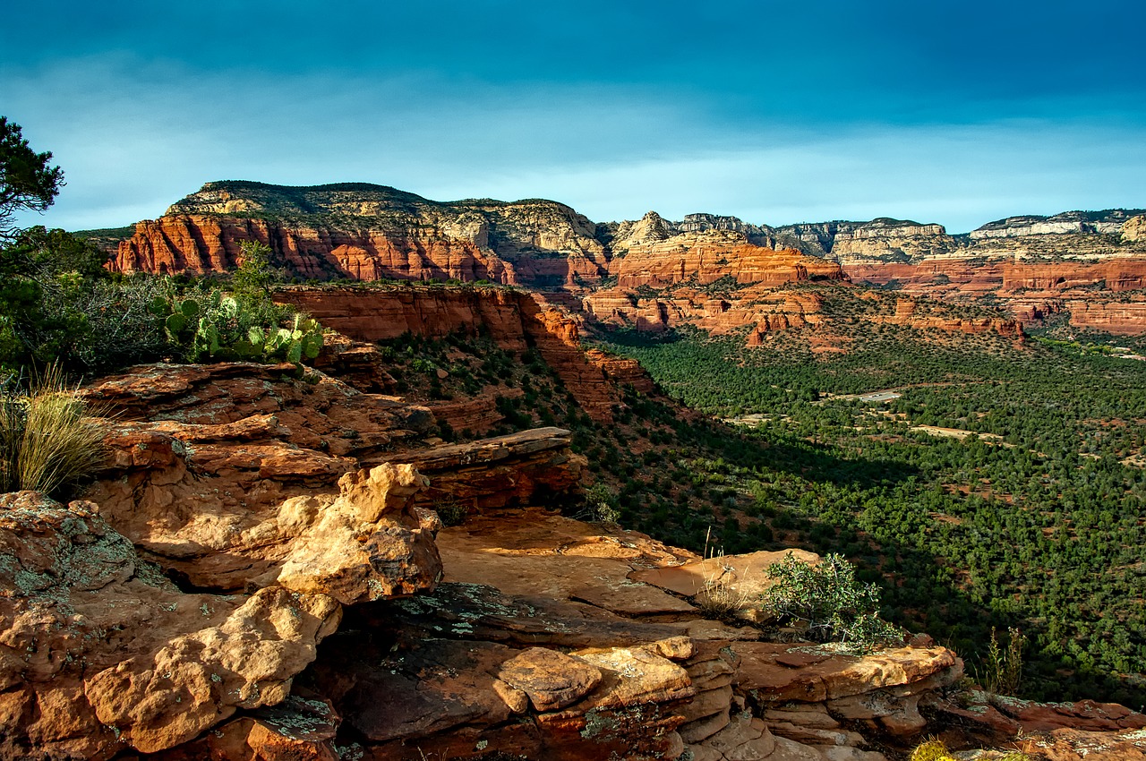 Image - arizona canyon landscape scenic