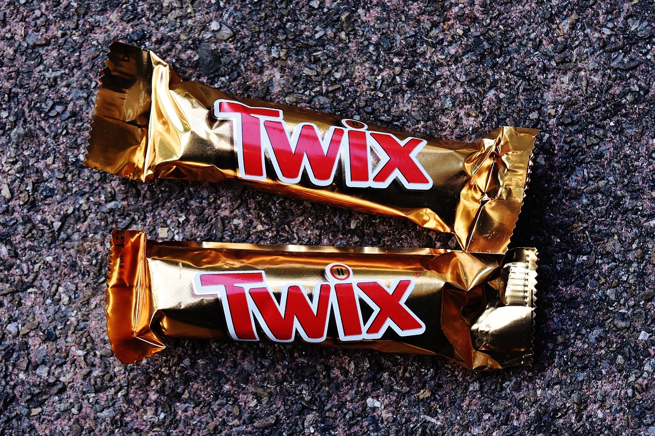 Image - candy bar sweetness chocolate twix