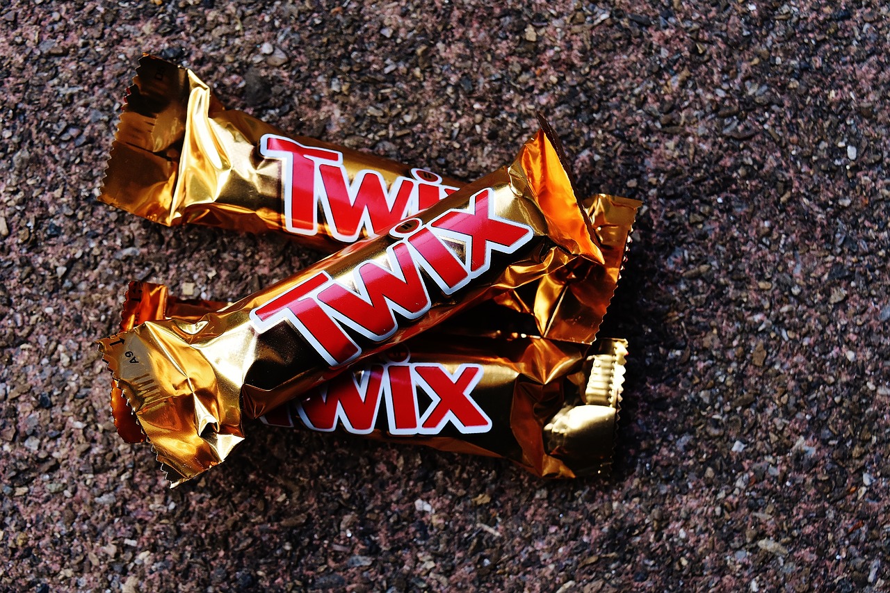 Image - candy bar sweetness chocolate twix
