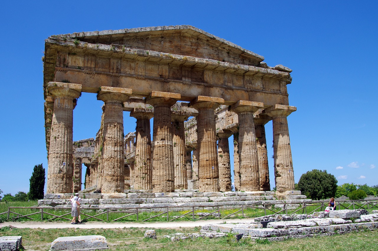 Image - paestum salerno italy