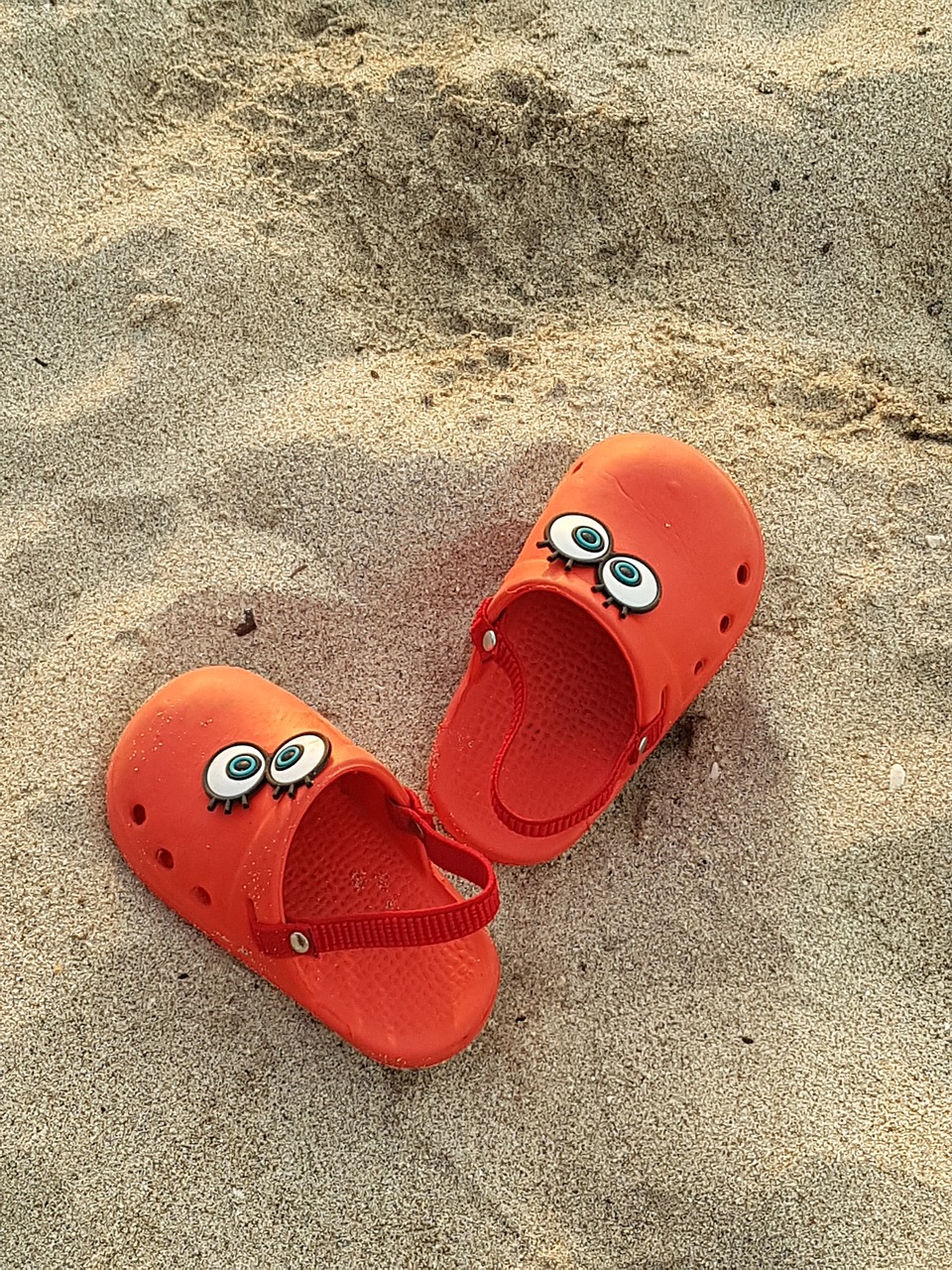 Image - sand shoes baby play child