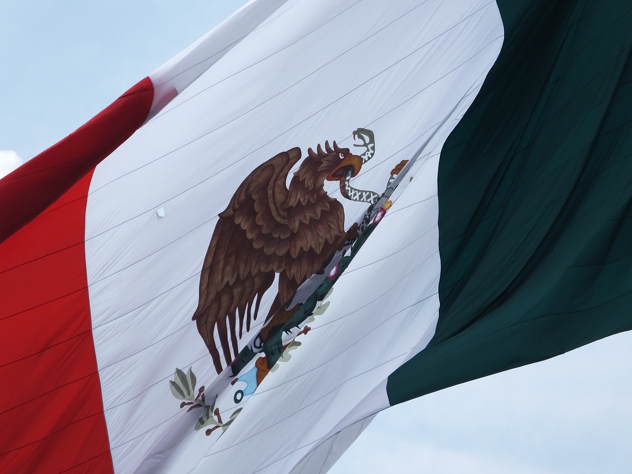 Image - mexico flag coat of arms