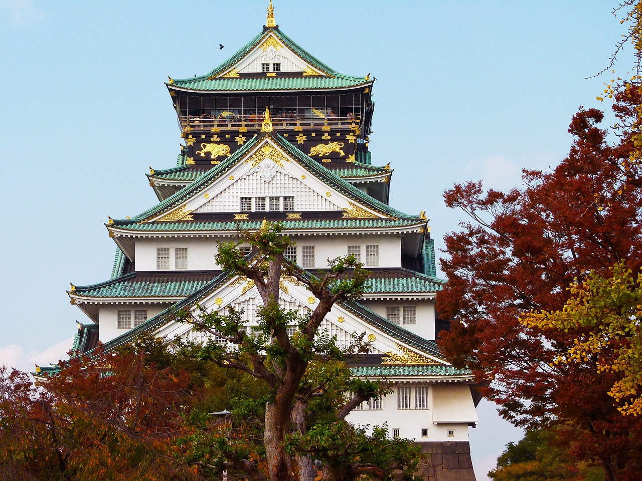 Image - castle autumn architecture building