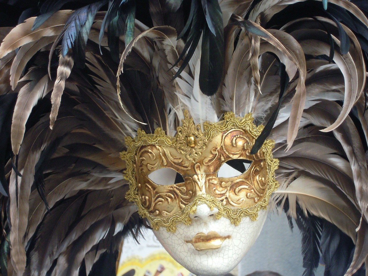 Image - mask of venice carnival italy