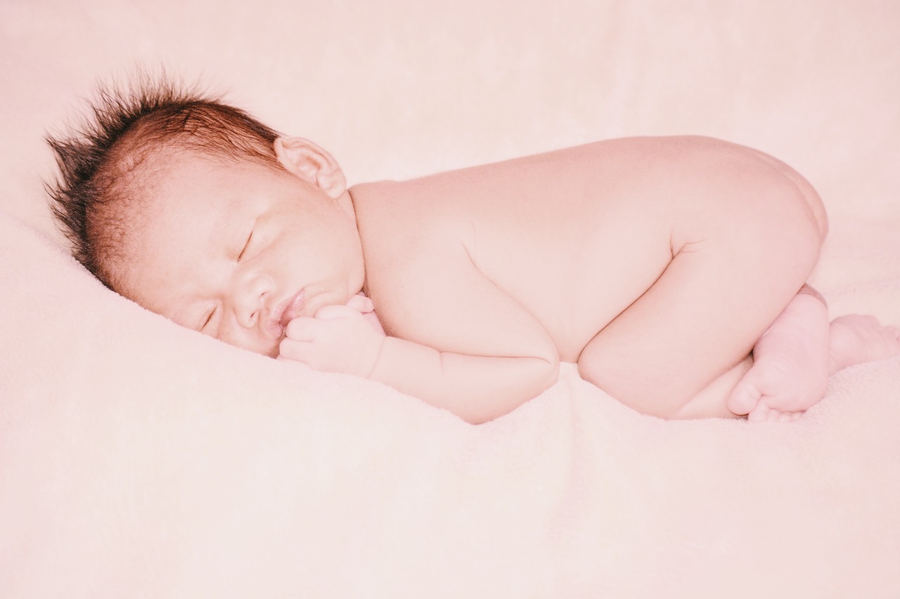 Free photo Image - babie newborn baby boy nude tender. 
