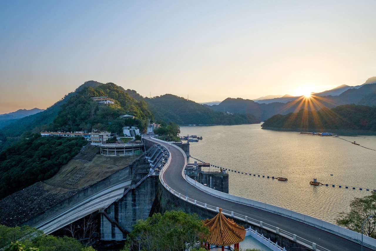 Image - taiwan taoyuan shihmen reservoir