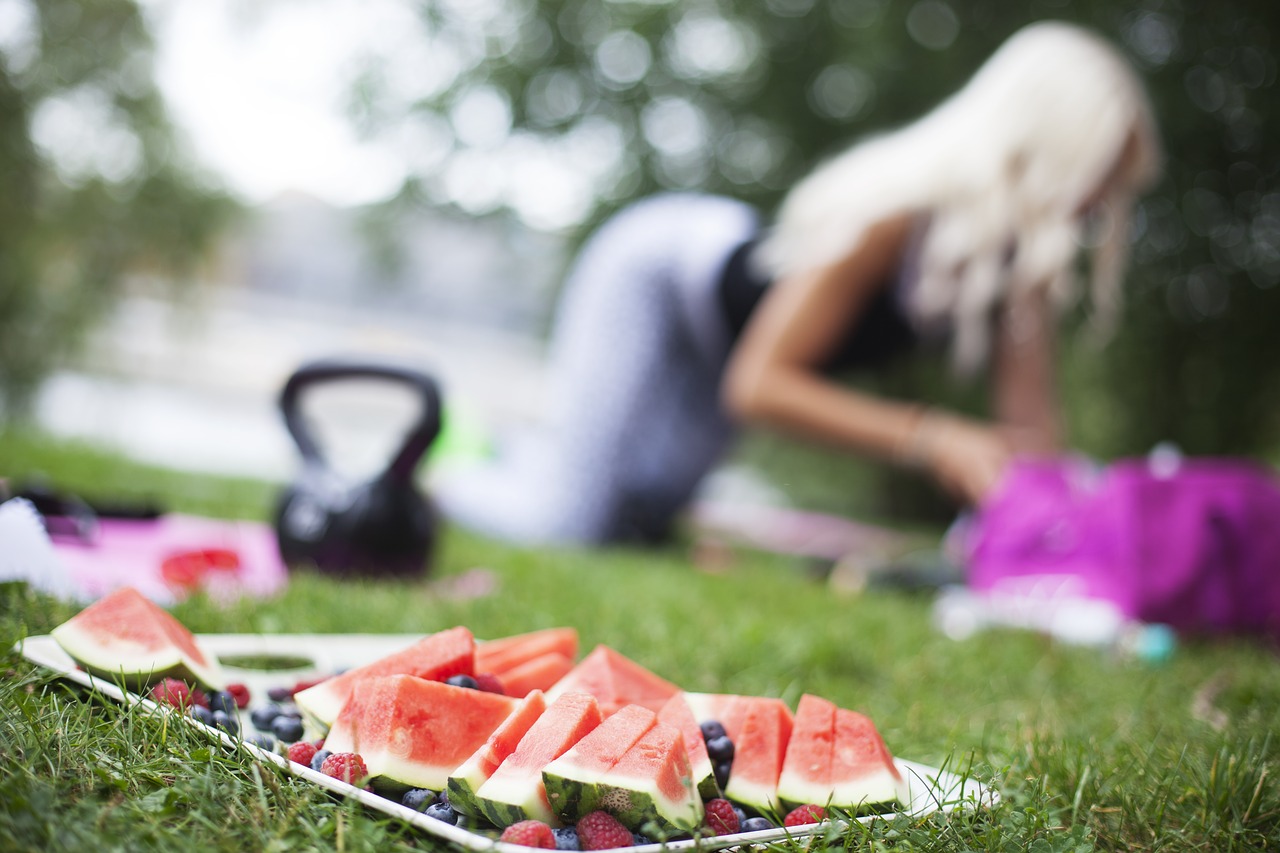 Image - work out watermelon healthy green