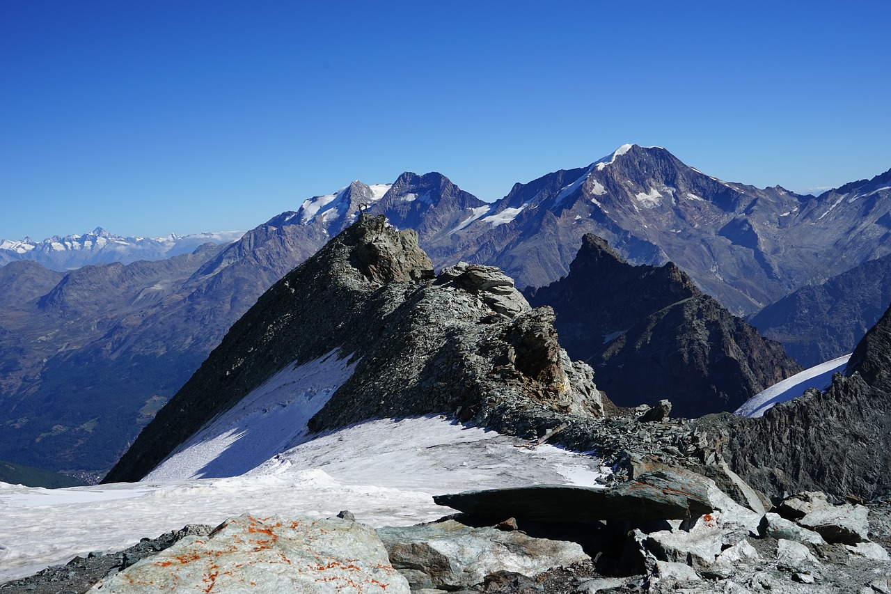 Image - sowing mountains swiss alps