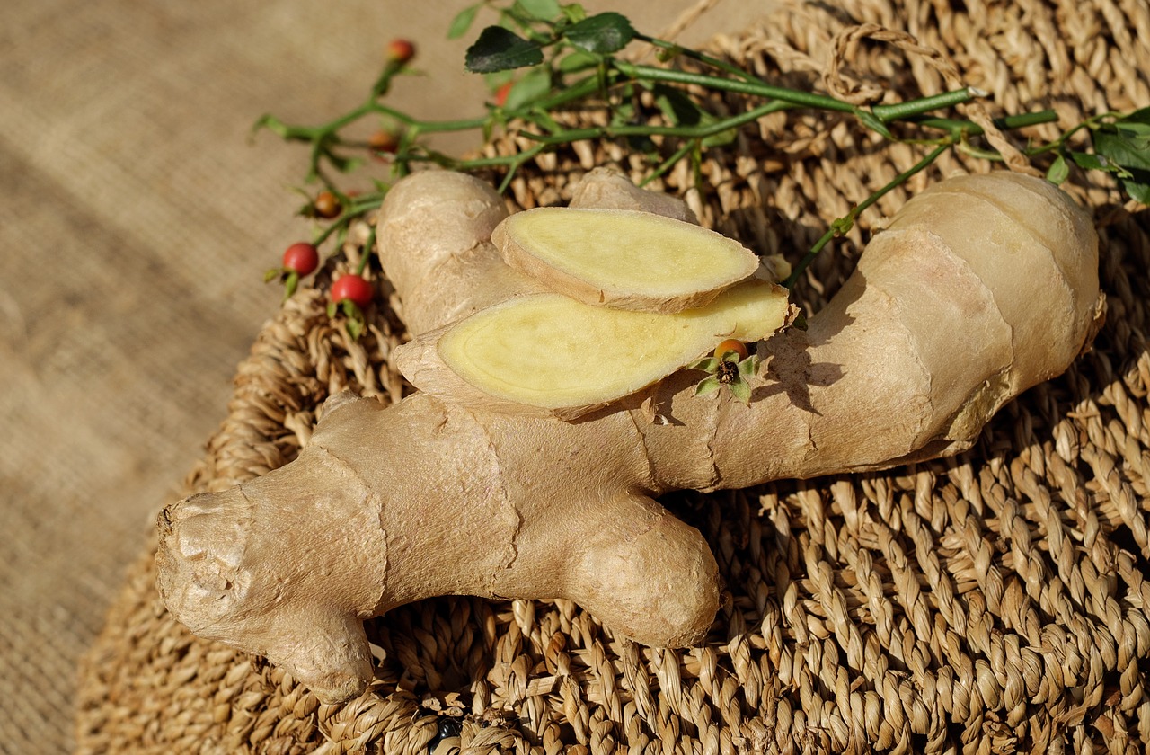 Image - ginger ingber immerwurzel root