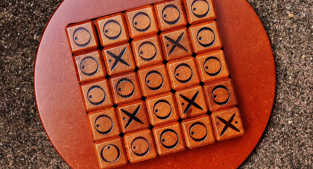 Image - play wood game board quixo cube