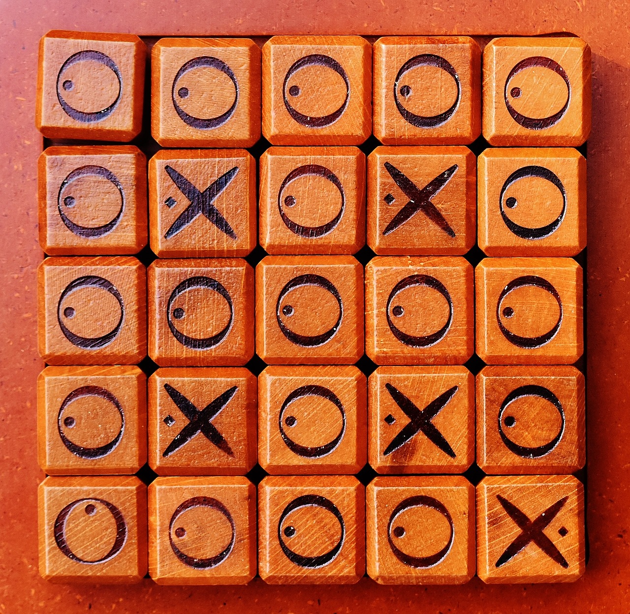 Image - play wood game board quixo cube