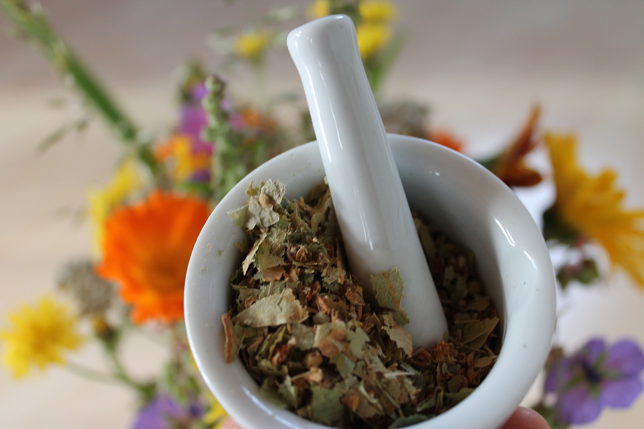 Image - floral medicine bach flowers floral