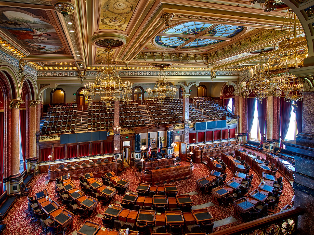 Image - des moines iowa state capitol