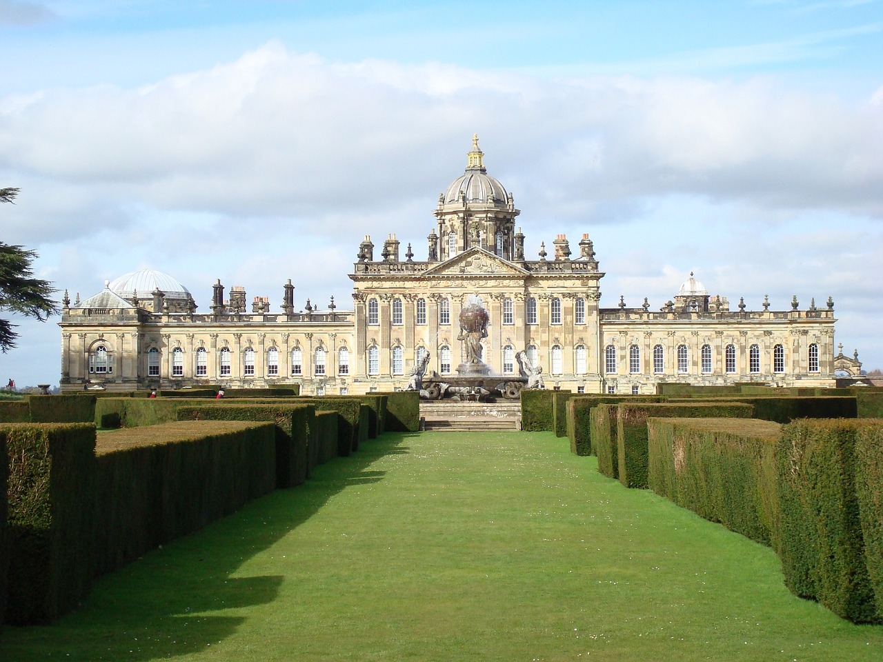 Image - castle howard historic attraction