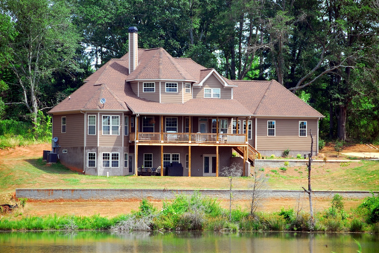 Image - home house architecture landscape