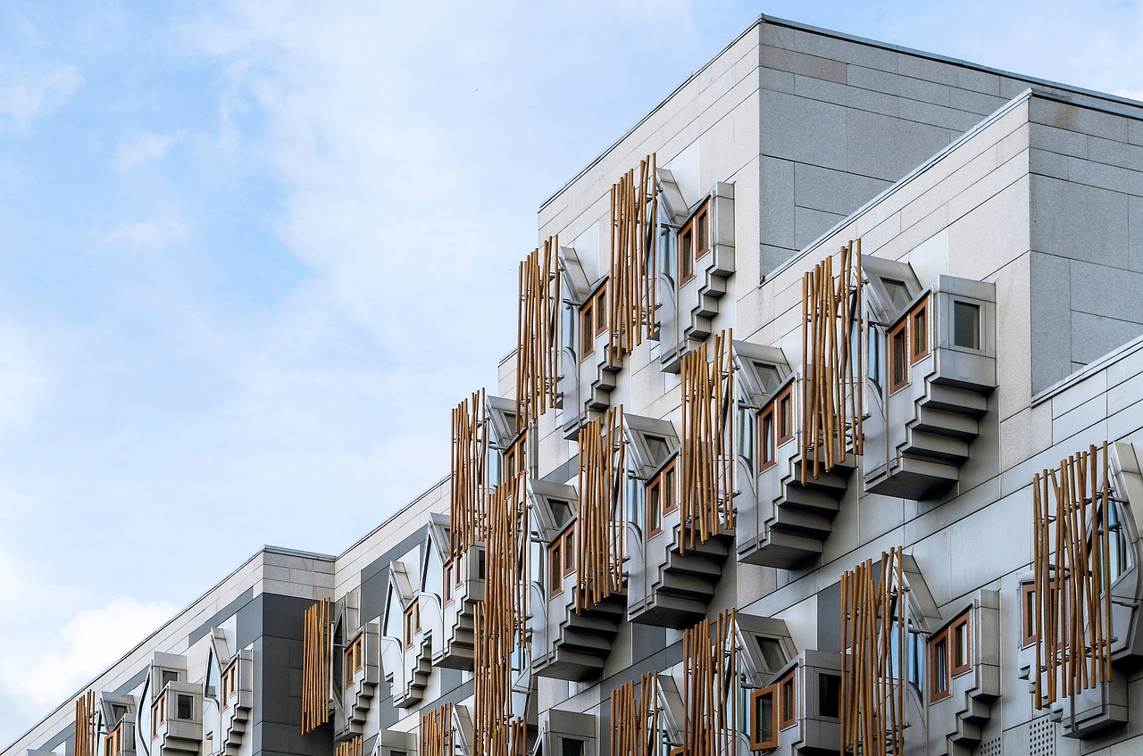 Image - scottish parliament building scotland