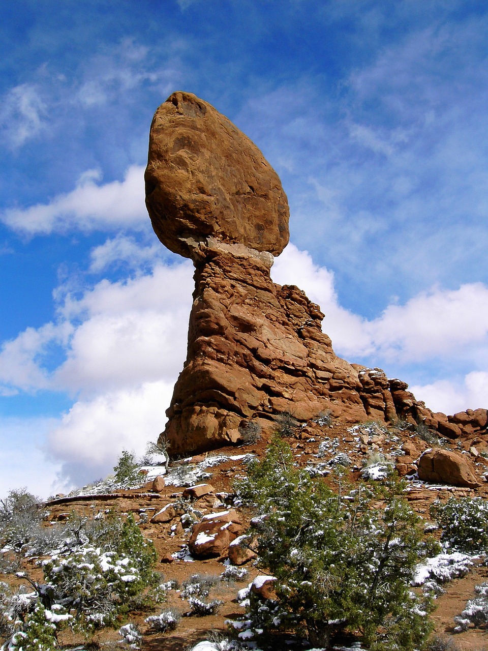 Image - balanced rock landscape geology