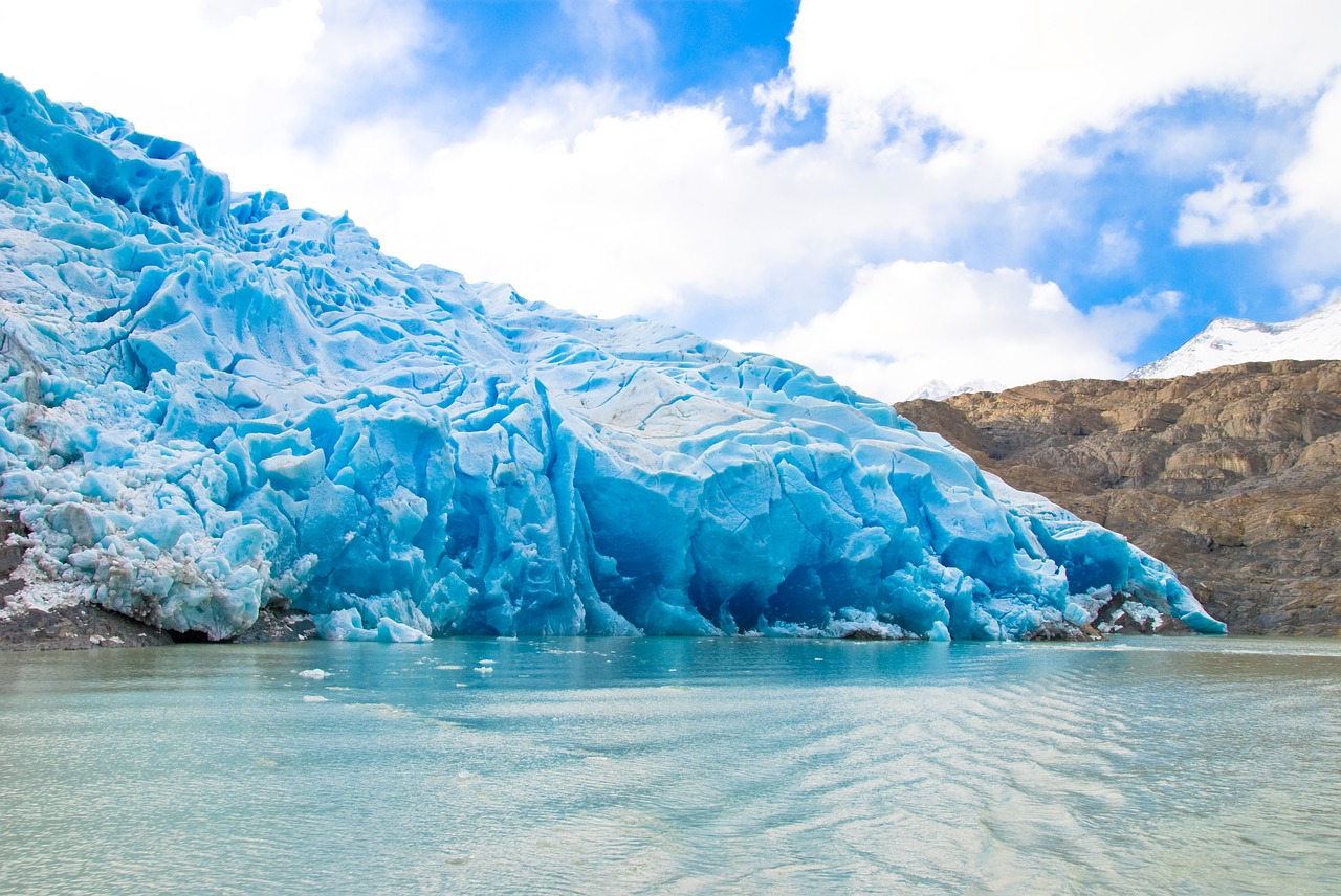 Image - glacier patagonia ice nature