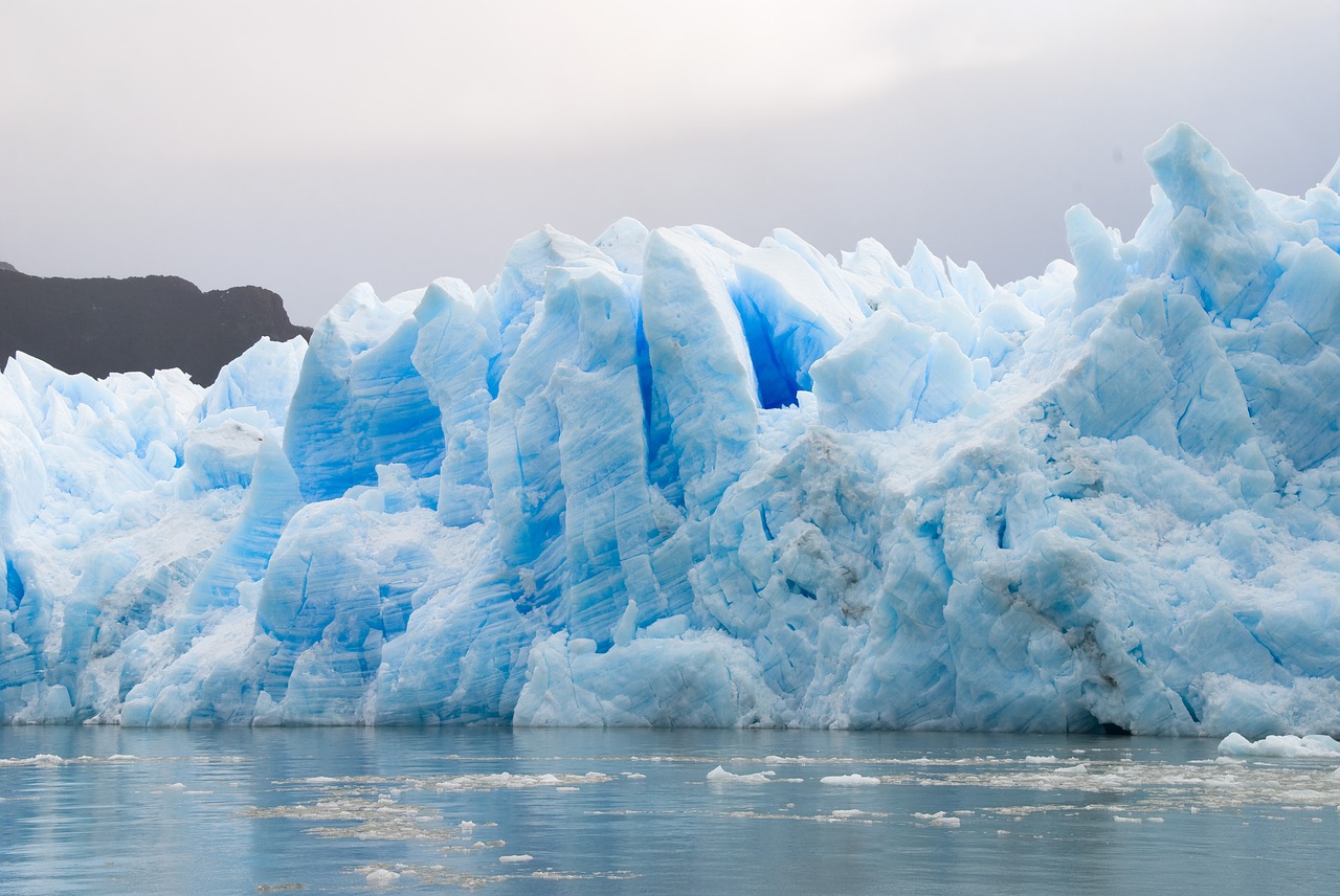 Image - glacier patagonia ice nature