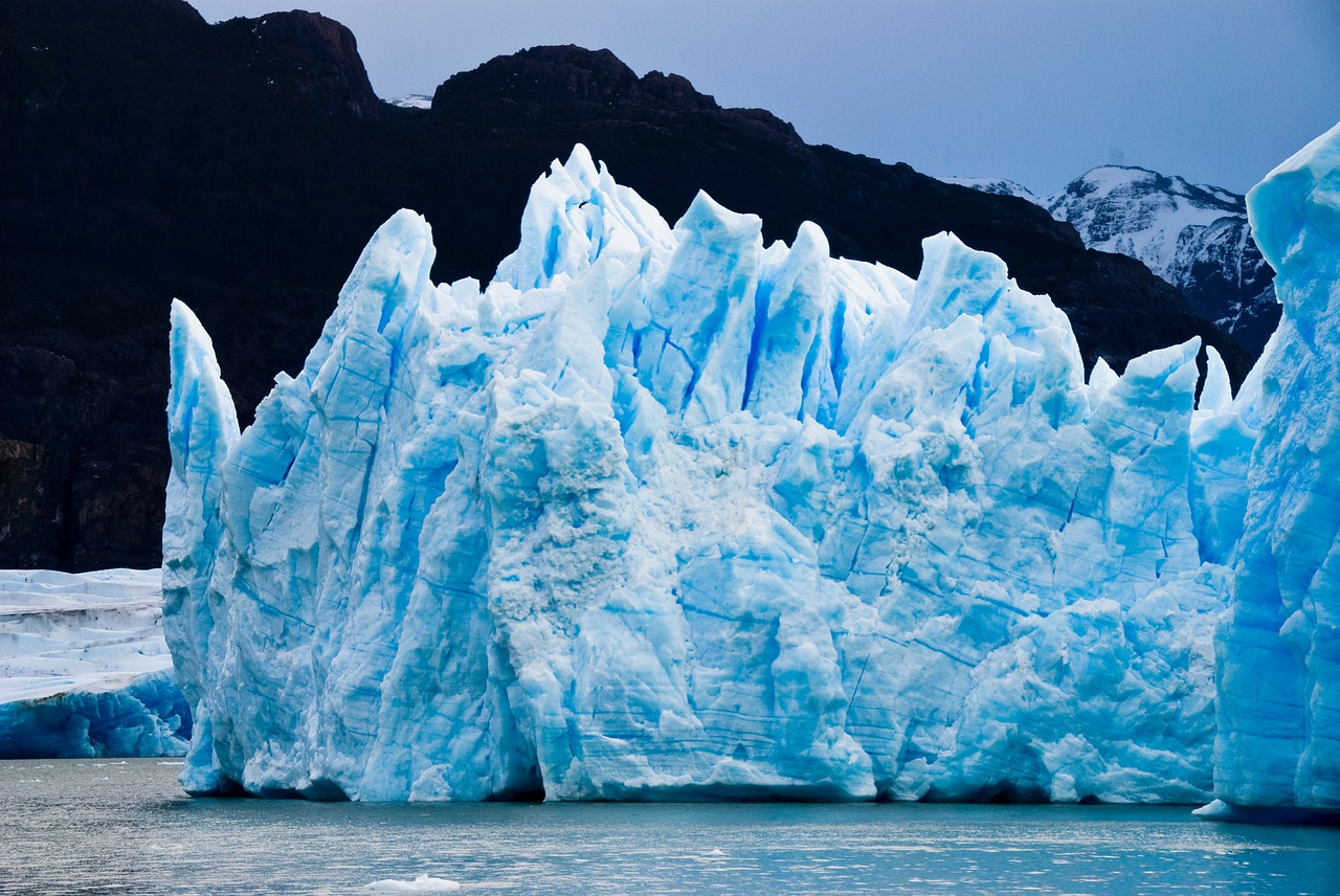 Image - glacier patagonia ice nature