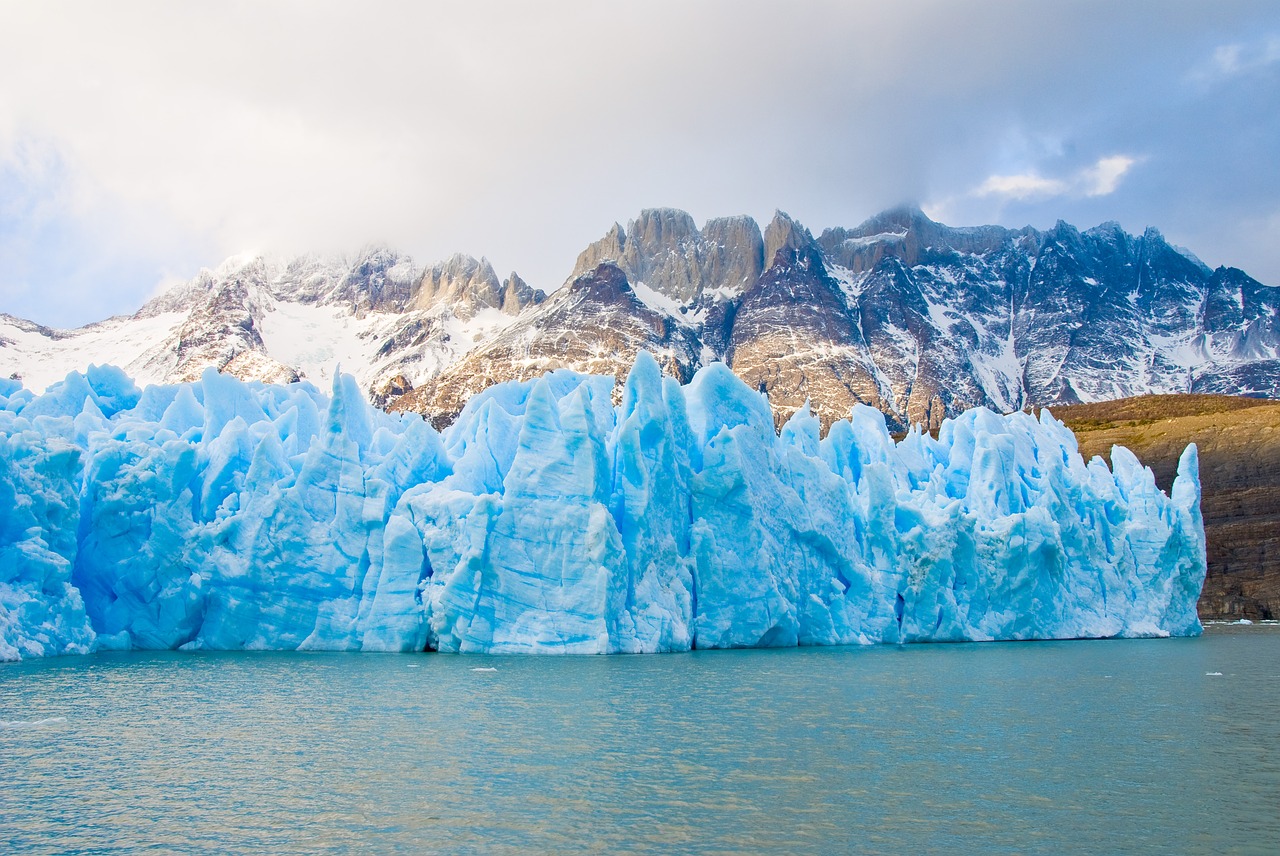 Image - glacier patagonia ice nature