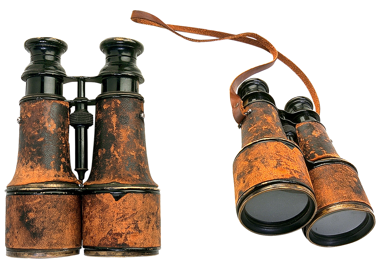 Image - binoculars field military optics