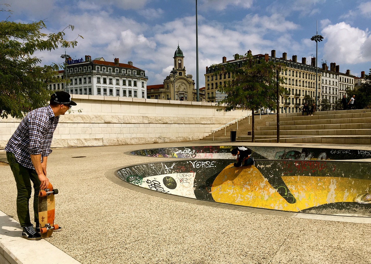 Image - skateboard man fun leisure sport