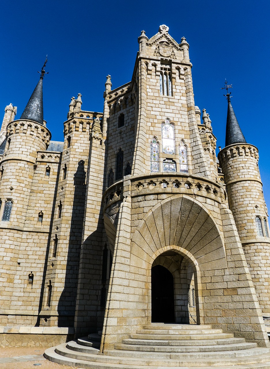 Image - gaudí astorga castle palace