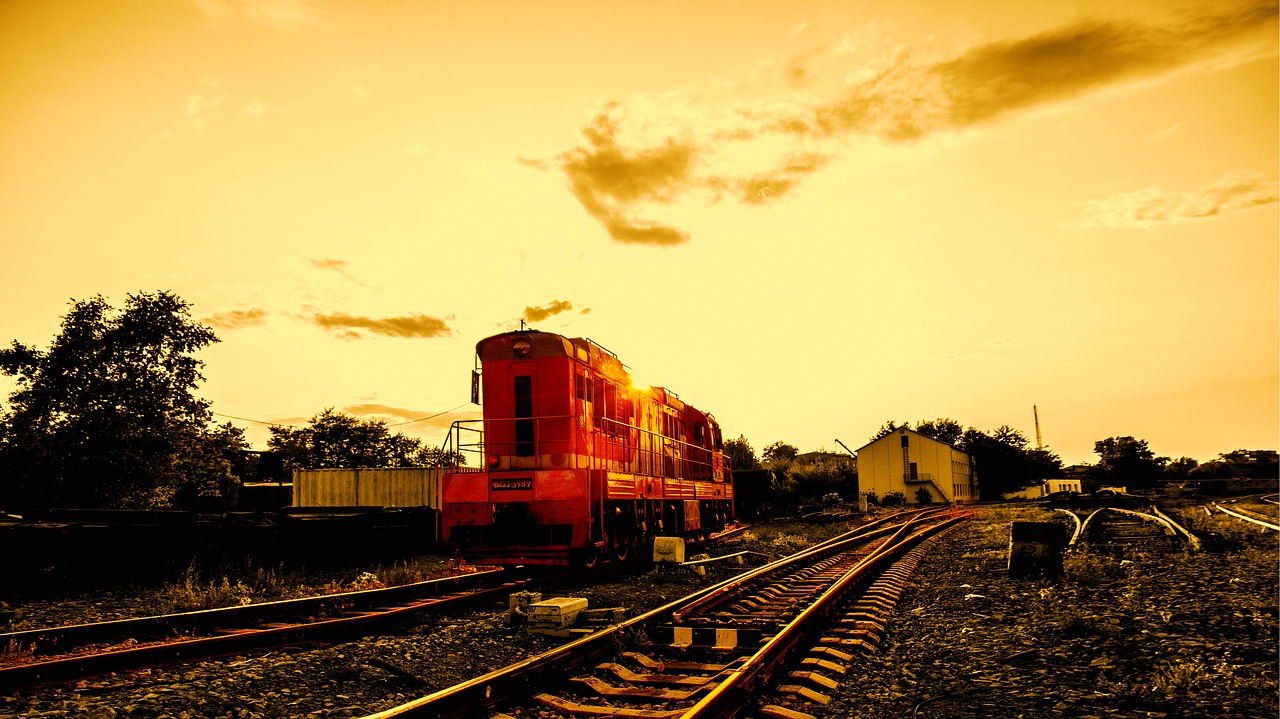 Image - steam locomotive composition railway