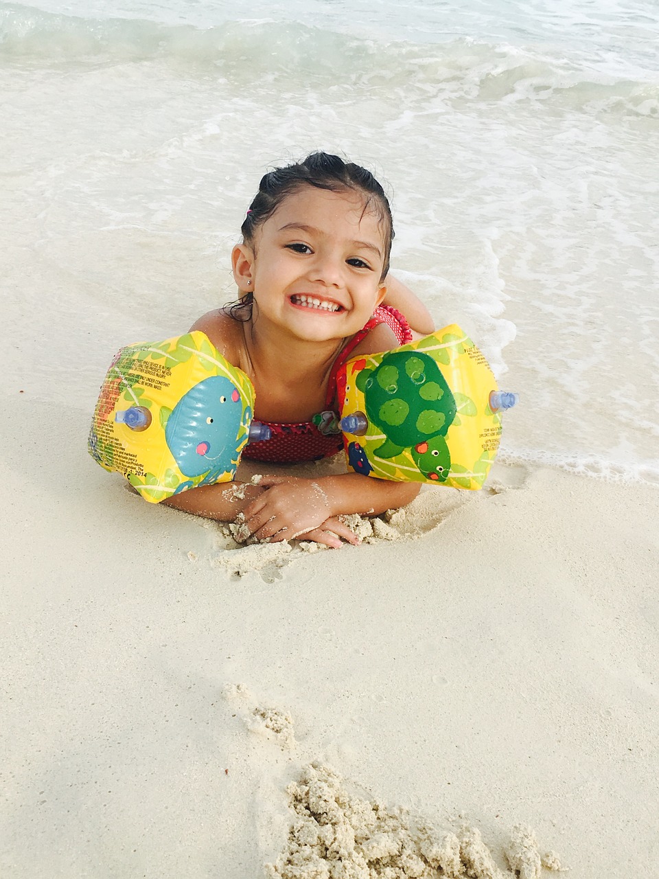 Image - bebe cancun child girl happy