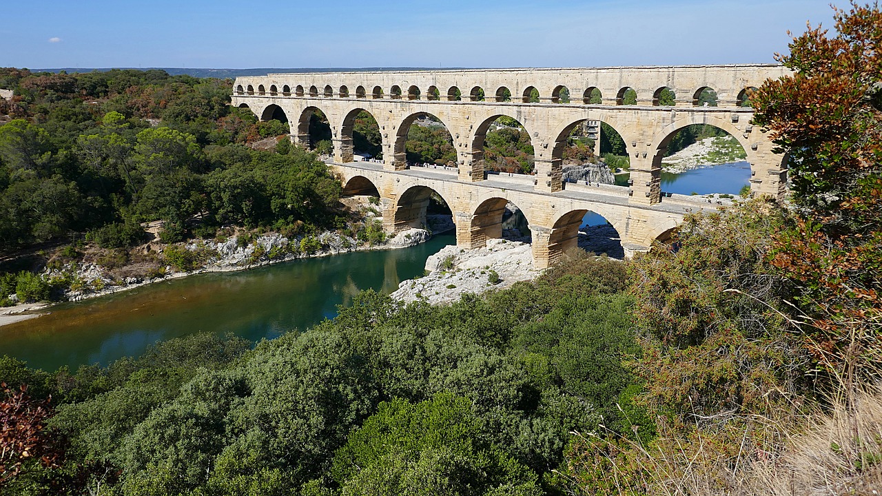 Image - pont du gard aqueduct roman unesco