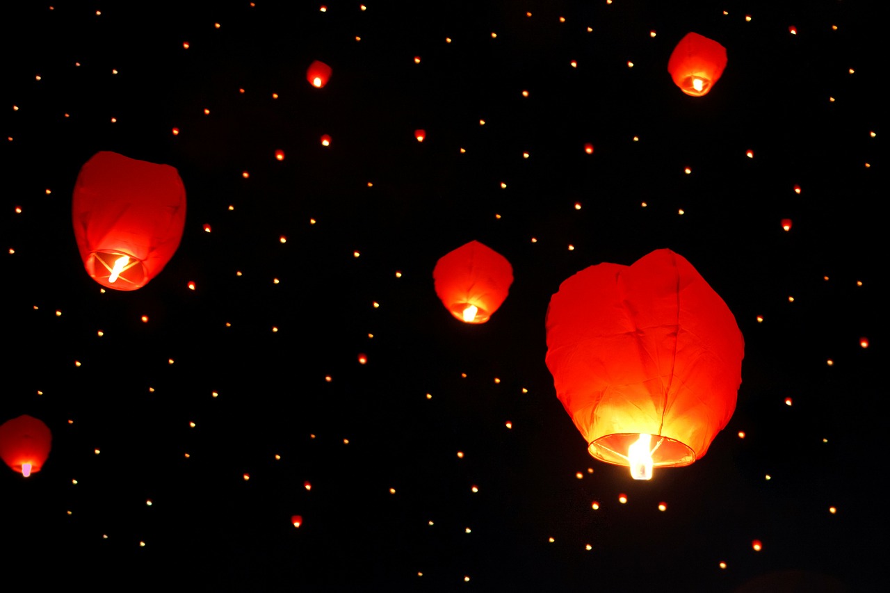 Image - chinese asian candle celebration