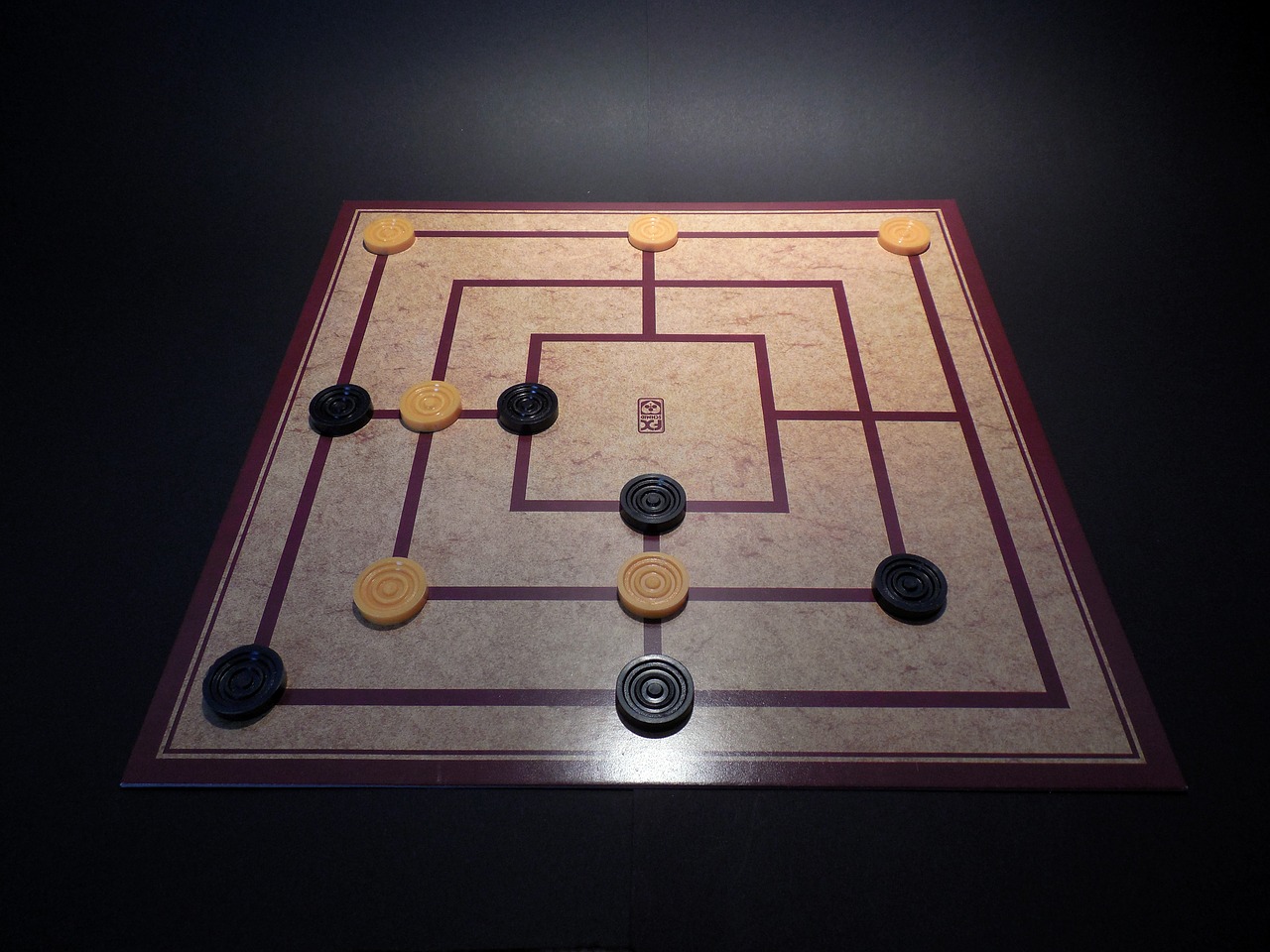 Image - mill board game play game board