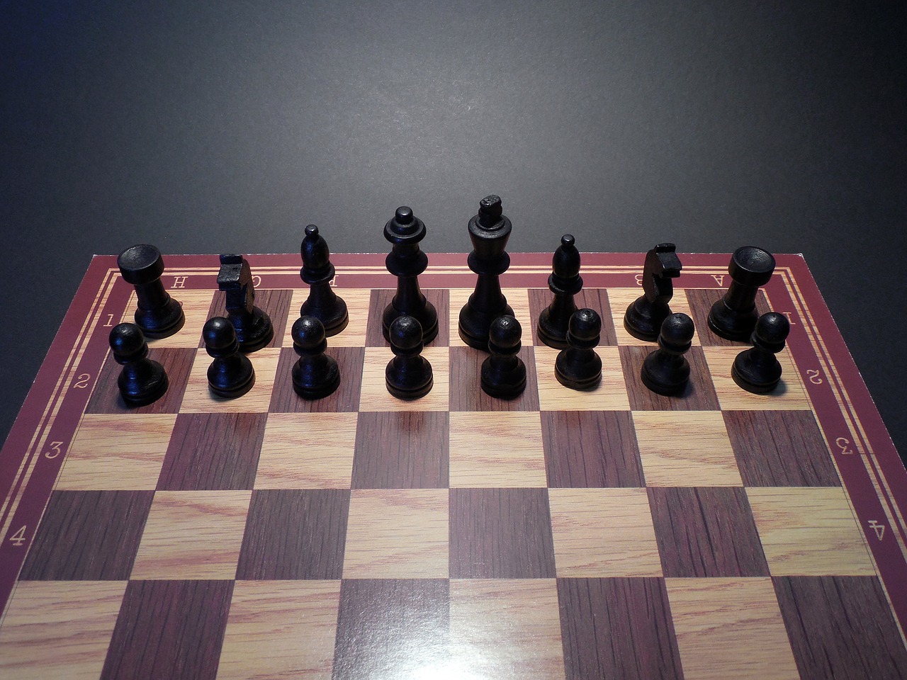 Image - chess board game play strategy