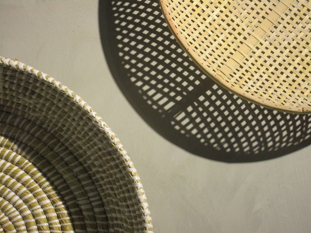 Image - basket braid basket grey shadows