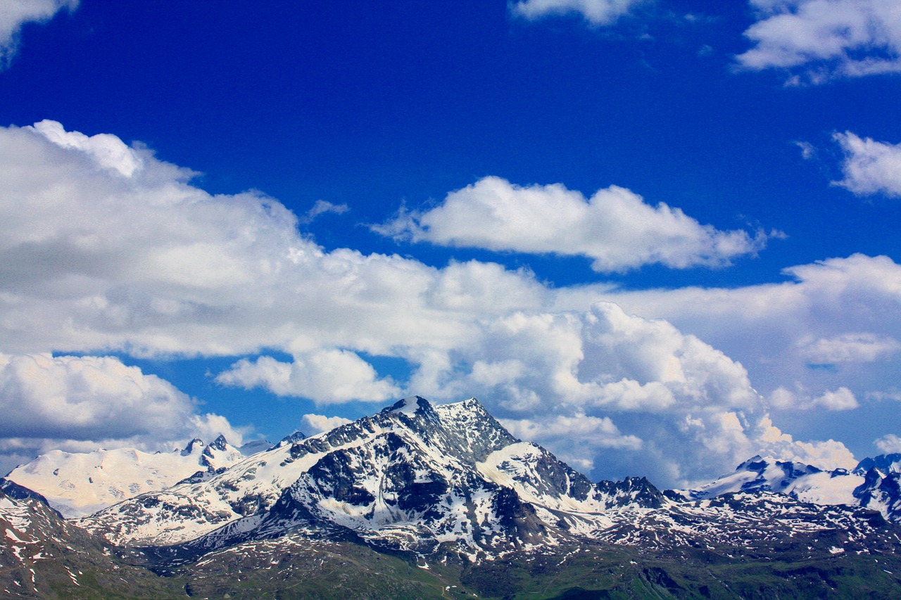 Image - engadin mountain switzerland swiss