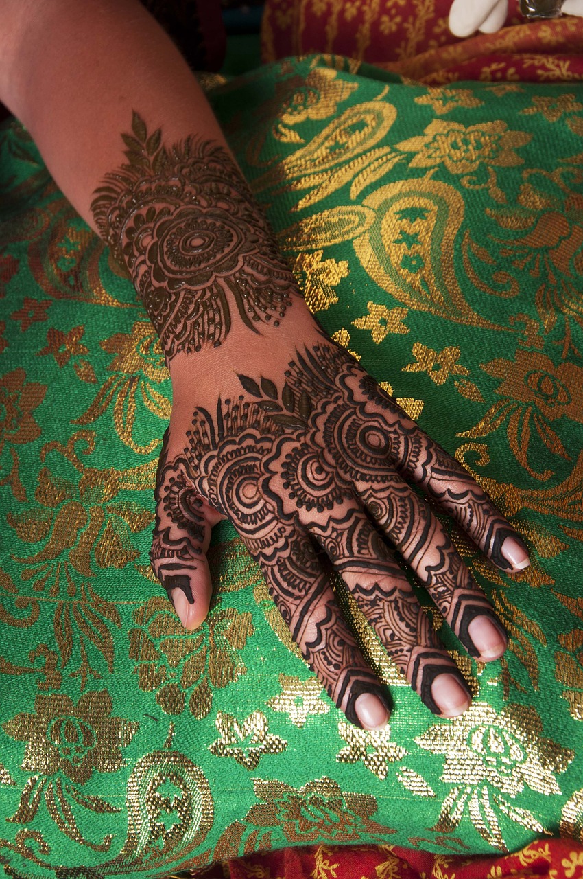 Image - mehndi designs henna bride design