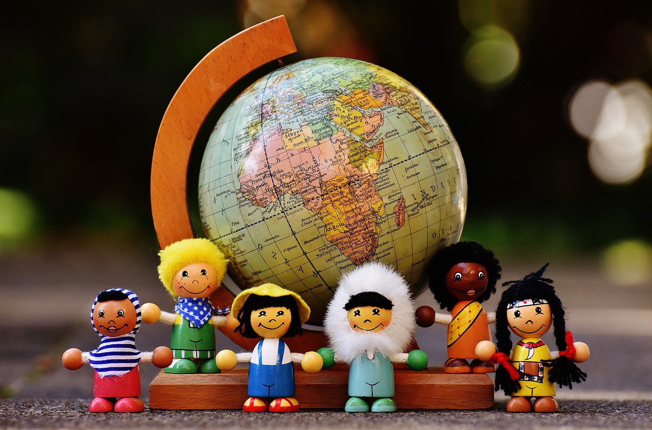 Image - different nationalities children
