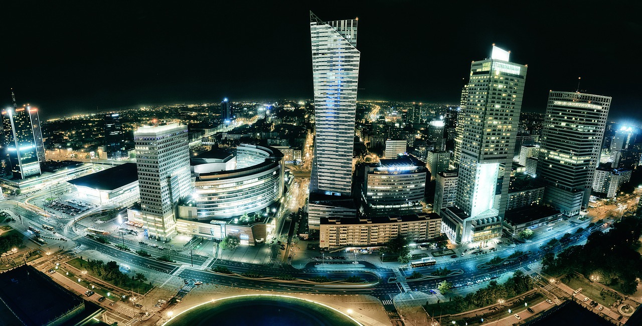 Image - warsaw building city antenna