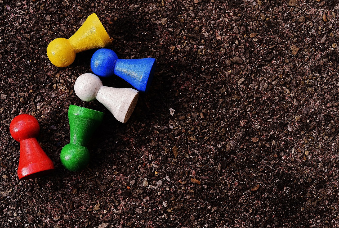 Image - play stone colorful figures color