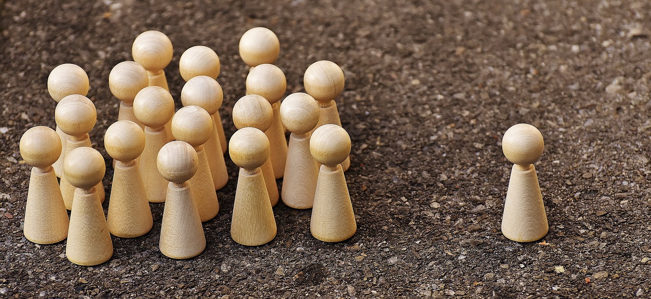 Image - one against all all against one