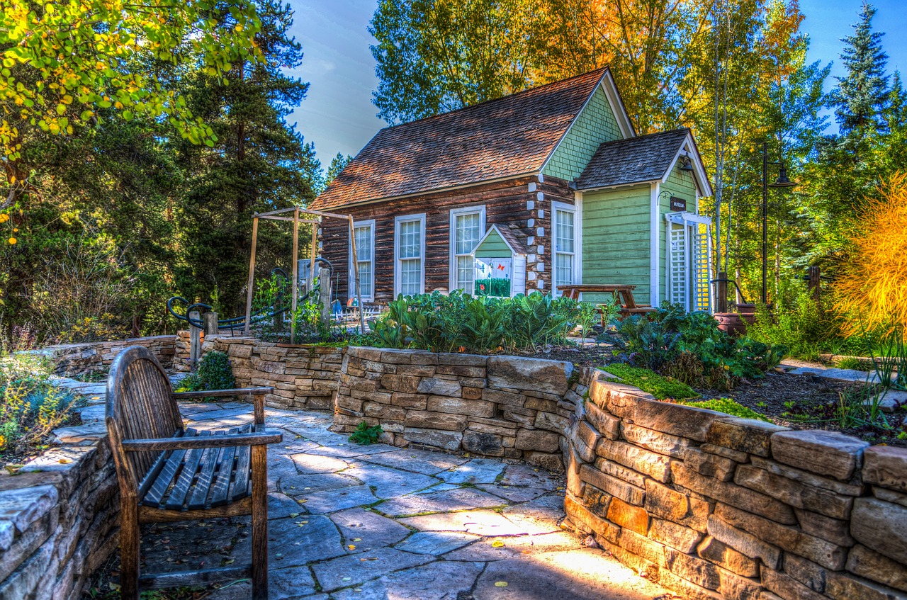 Image - vail colorado forest house