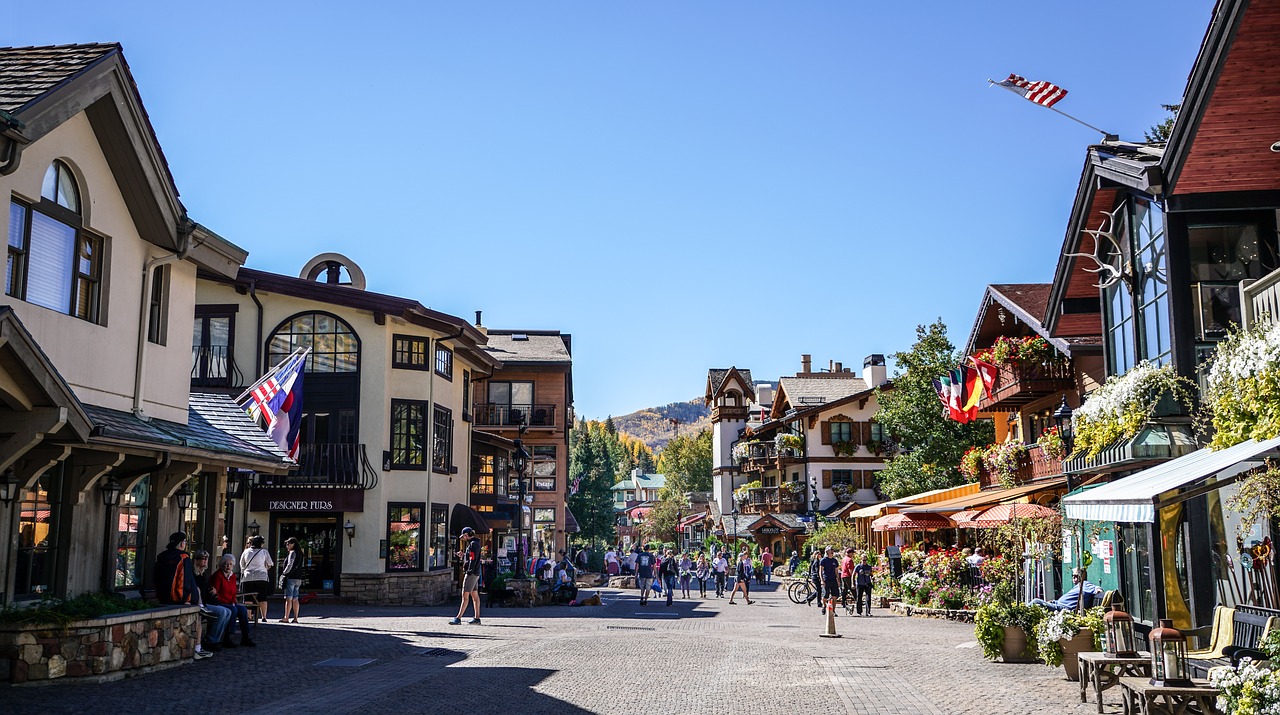 Image - vail colorado village architecture