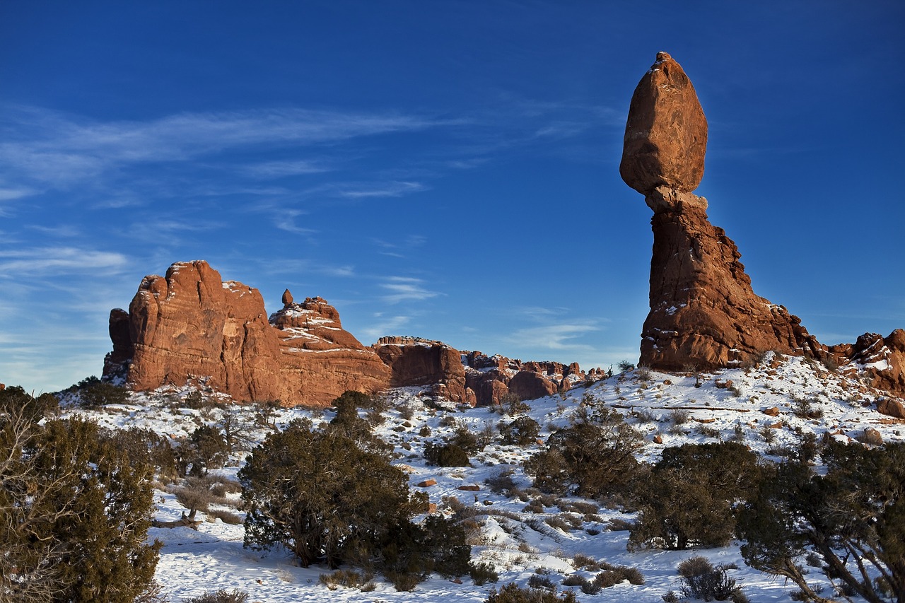 Image - balanced rock formation sandstone